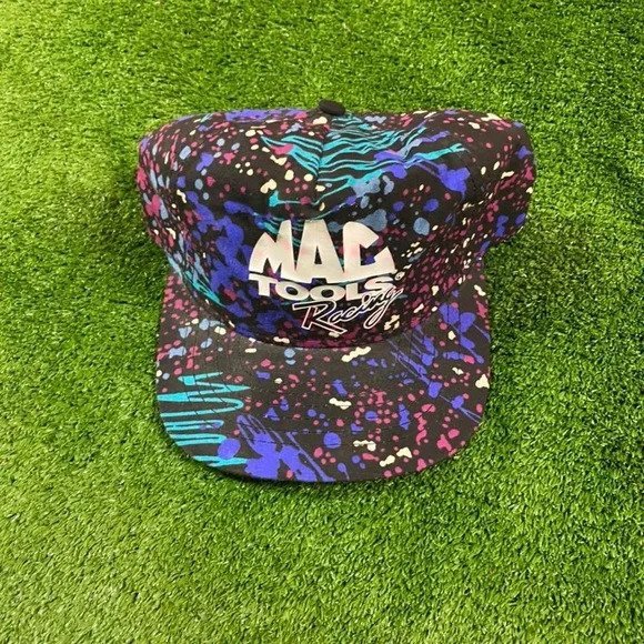 Paint Splattered Hats